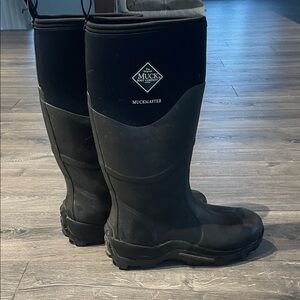 Muckmaster Black Boots for Men